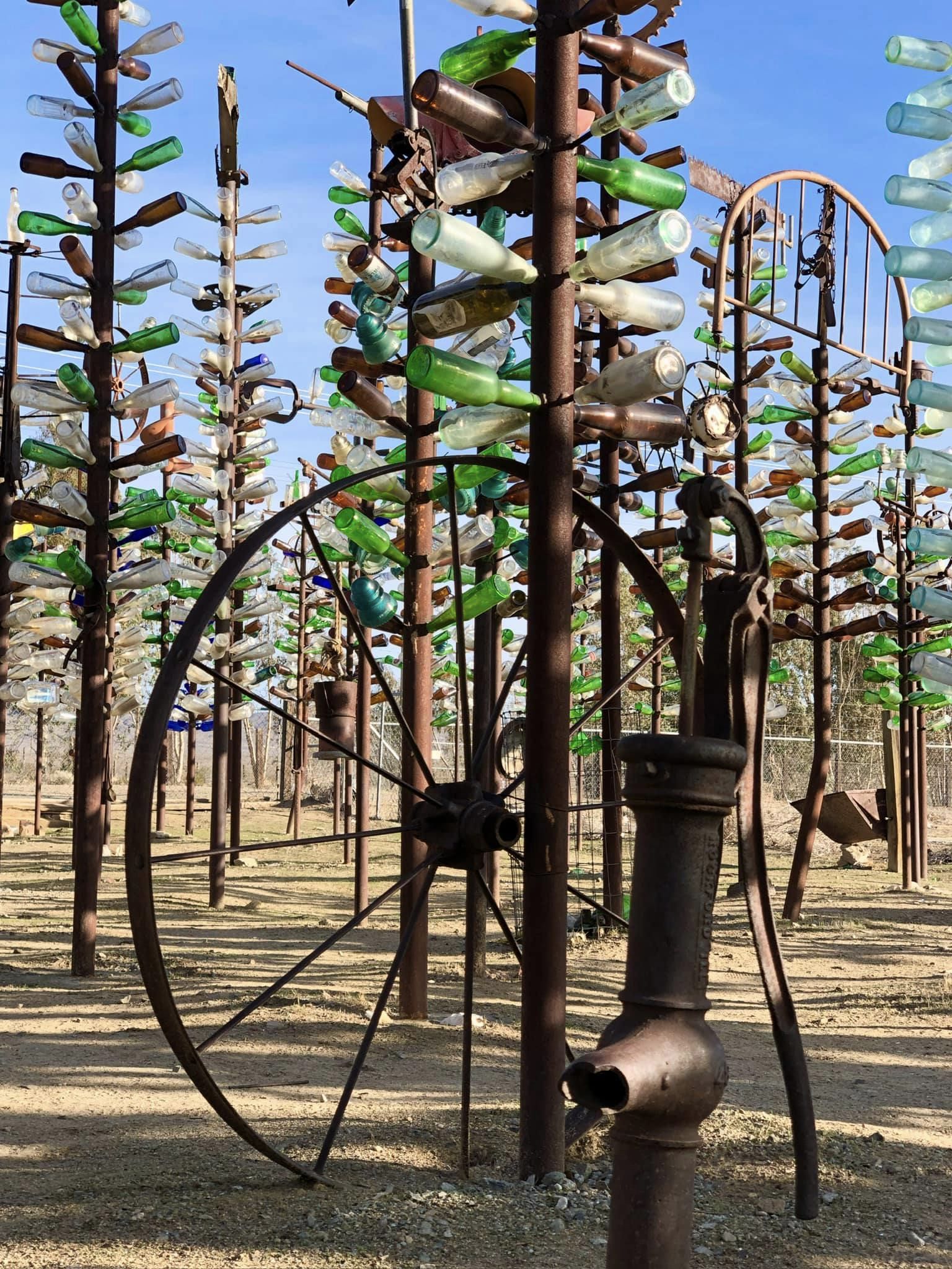 Elmer's Bottle Tree Forest